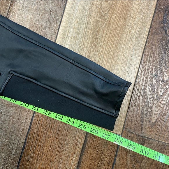 Horze Victoria Faux Leather Breeches Size 28 - Picture 6 of 10